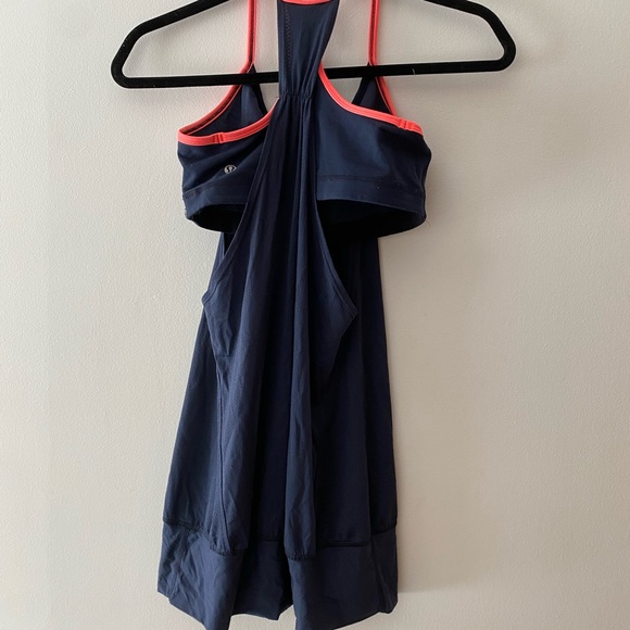 Lululemon no limits tank, size 6 - Picture 2 of 3